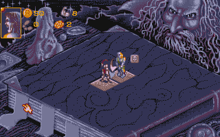 Hero Quest - Return of the Witch Lord [datadisk] atari screenshot